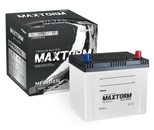 MAXTORM 95D23L �[�d����ԑΉ� �o�b�e���[ ���Y�ԗp �݊� 70D23L 75D23L 80D23L 85D23L 90D23L 95D23L D23L