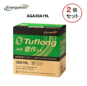 �y2�Z�b�g�zEnergywith �G�i�W�[�E�B�Y Tuflong AGA30A19L AG �L�삭�� �_�Ƌ@�B�p �o�b�e���[ �݊����i 26A19L 28A19L 30A19L