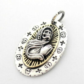 スカル ペンダント goodvibrations グッドバイブレーション メキシコ メキシカンスカル サンタムエルテ ドクロ (ペンダントトップのみ) ネックレス メンズ レディース シルバー925 アクセサリー シルバーペンダント プレゼント ギフト お守り 誕生日 記念日 人気