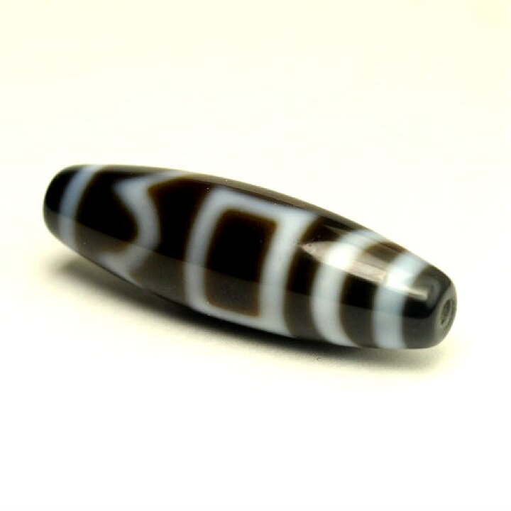 楽天市場】天珠 息増懐天珠 38×12mm ☆ 長寿 無病息災 