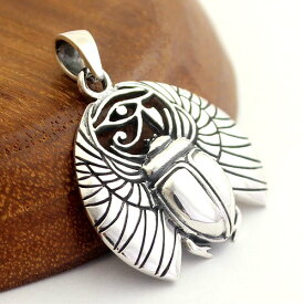 エジプト スカラベ ホルスの目 ペンヘッド ペンダントトップ ペントップ シルバーアクセサリー 魔除け お守り