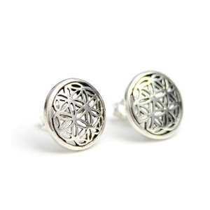 t[IuCt sAX flower of life _􉽊w ̉ fB[X Vo[925 Vo[sAX ANZT[ v[g Mtg  a LO