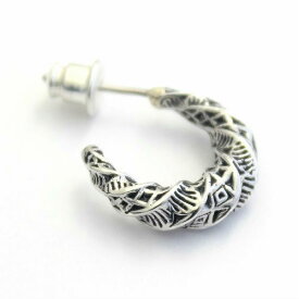 ネイティブアメリカン オルテガ ピアス goodvibrations グッドバイブレーション メンズ レディース シルバー925 アクセサリー シルバーピアス インディアン ジュエリー プレゼント ギフト お守り 誕生日 記念日 人気