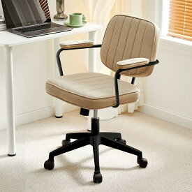 EdoErgo オフィスチェア パソコンチェア ワークチェア 疲れない デスクチェア 360度回転 昇降機能付き 人間工学 事務椅子 高反発座面 高さ調節 勉強椅子 在宅勤務椅子
