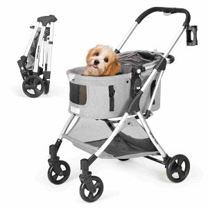BEBEROAD PETS R4 ybgJ[g pxr[J[  oM[ 4 ܂݌pJ[g ^ ^ L  pJ[g ybgL[J[g яoh~ Lp O360°] փu[