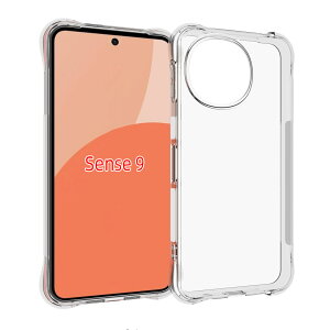 Ή AQUOS SENSE9 P[X AQUOS SENSE9 NA P[X 񂵂t@~[X}z Jo[ TPU یP[X Jo[w VF No[ \tg VF veN^[