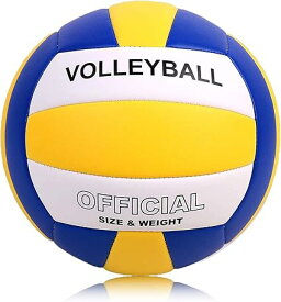 バレーボール 5号球 軽量 検定球 室内室外 練習用ボール 初心者 婦人用 一般・大学・高校