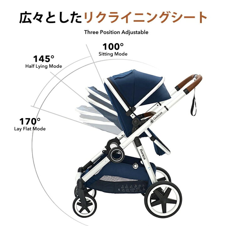 楽天市場】二人乗り用 ベビーカー 双子用 ベビーカー ab A型 2人乗り 