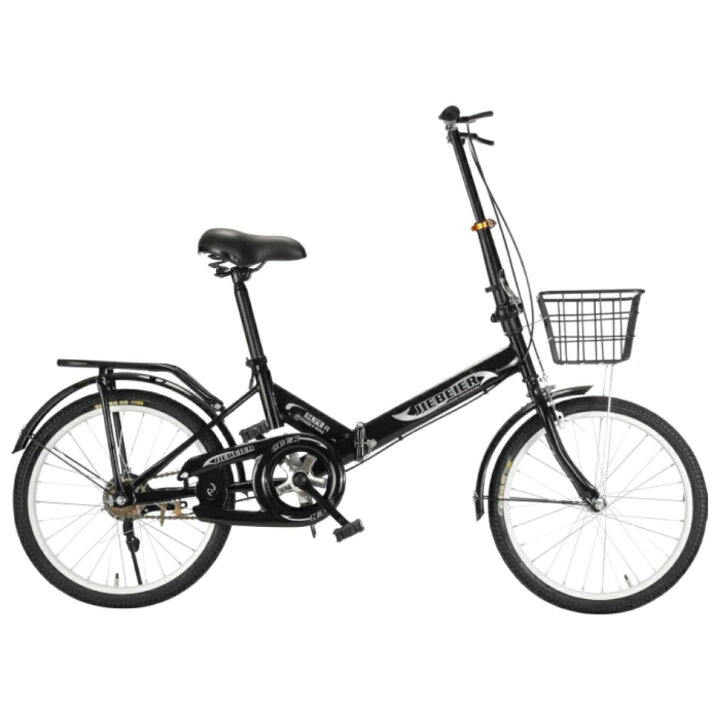 楽天市場】JIEBEIER シティサイクル 折りたたみ自転車 20インチ 軽量 
