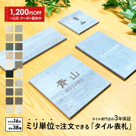 【ピッタリ表札】四角形 表札 フリーサイズ おしゃれ オーダー サイズ オーダーメイド タイル 二世帯 戸建て マンション 130角 機能門柱 リクシル 四国化成 YKK 新日軽 TOEX Panasonic 貼るタイプ マンション 二世帯 店舗 新築祝 中古住宅 小さい