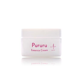 【日本美容企業大賞3年連続受賞】Pururuエッセンスクリーム エイジング ケア 美容クリーム キャロリーヌ 美肌菌 浸透型 ビフィズス菌 培養溶解質 潤い 乾燥肌 敏感肌 毛穴 キメ ハリ くすみ 黒ずみ 日本製 ギフト