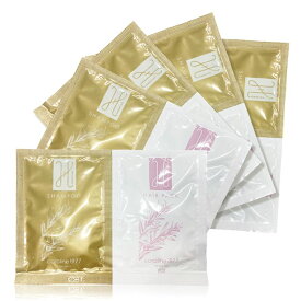 20％off！通常価格￥2,200 ヘマチナ トライアル 各10ml×5packセット シャンプー ヘアパック ヘアマスク ヘマチン ケラチン コラーゲン エステ エイジングケア 20代 30代 40代 髪 枝毛 キューティクル ハリ ツヤ キャロリーヌ