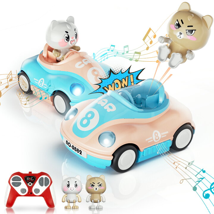 楽天市場】Carox ラジコンカー ミニ おもちゃ 子供向け 人気 2台セット 