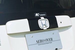 AEROOVER エアロオーバー HONDA ホンダ N-ONE JG1/JG2 プレミアム用 リアワイパーレスガーニッシュ