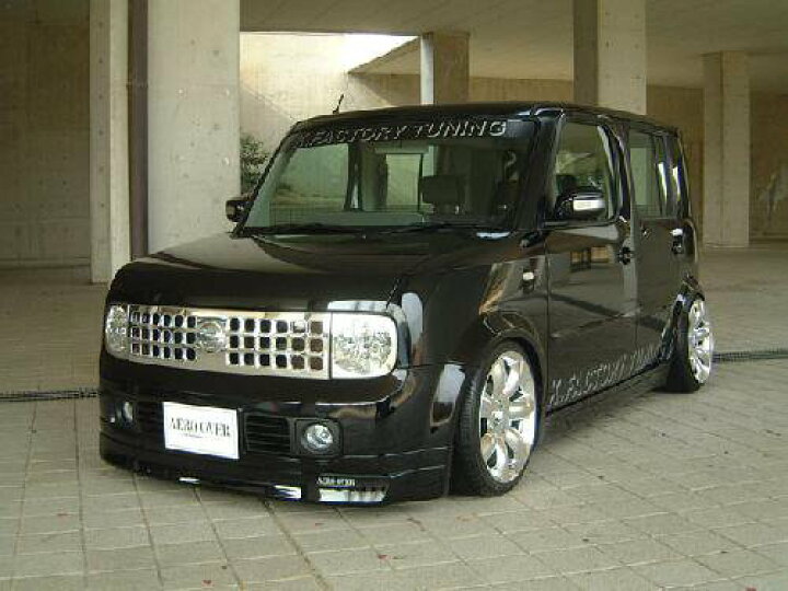 楽天市場】AEROOVER エアロオーバー NISSAN ニッサン キューブ Z11 