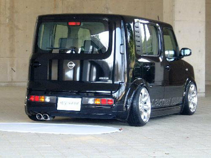 楽天市場】AEROOVER エアロオーバー NISSAN ニッサン キューブ Z11 