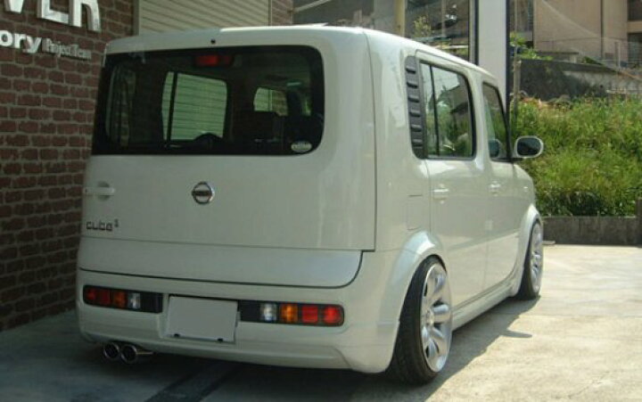 楽天市場】AEROOVER エアロオーバー NISSAN ニッサン キューブ Z11 