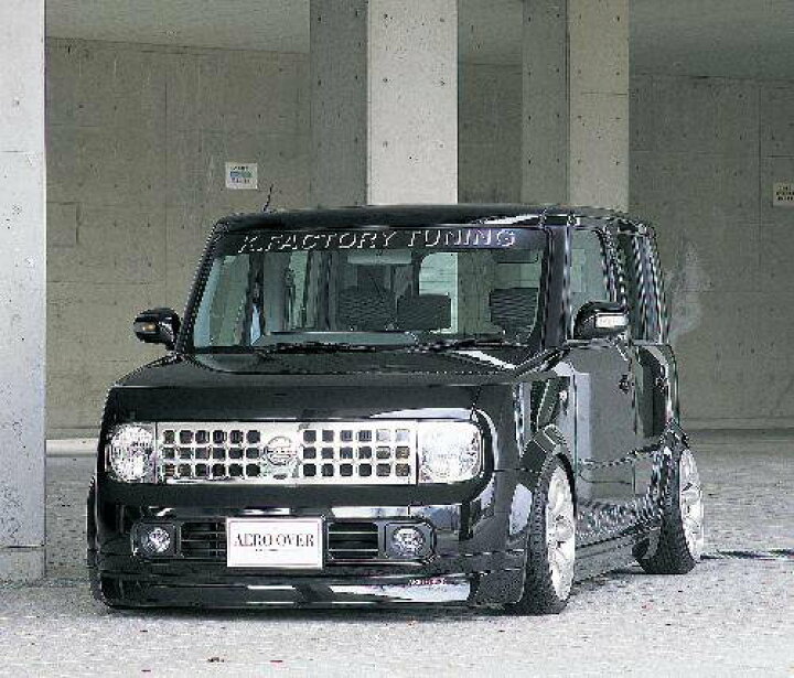 楽天市場】AEROOVER エアロオーバー NISSAN ニッサン キューブ Z11 