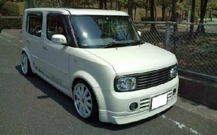 楽天市場】AEROOVER エアロオーバー NISSAN ニッサン キューブ Z11 