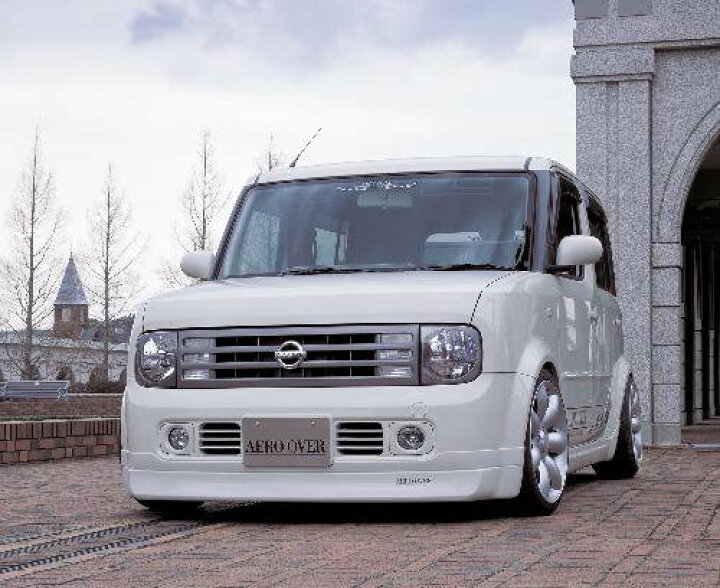 楽天市場】AEROOVER エアロオーバー NISSAN ニッサン キューブ Z11 