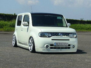 AEROOVER@GAI[o[@NISSAN@jbT@Z12@L[u@GA3_Zbg