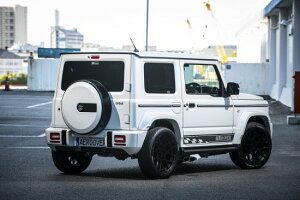 AEROOVER エアロオーバー SUZUKI スズキ G62 JB64 ジムニー スペアタイヤカバー