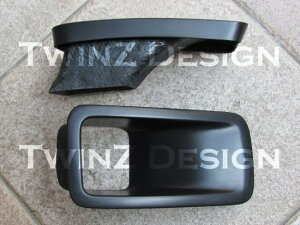 DAYTONA/デイトナ【TwinZ Design フォグライト ダクト】フェアレディZ Z32