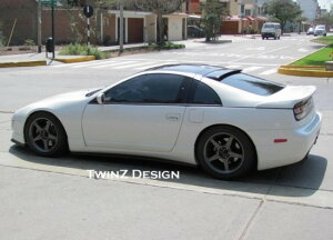 DAYTONA/デイトナ【TwinZ Design ルーフスポイラー】フェアレディZ Z32