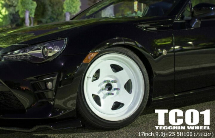 楽天市場】ESB イーエスビー (CLS-WHEEL)【CLS-TC01】17×8.0j 5H 114.3 