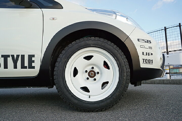 楽天市場】ESB イーエスビー (CLS-WHEEL)【CLS-TC01】16x8.0j 5H 112 