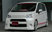 楽天市場】ムーブカスタム la100s 後期（フロントスポイラー｜外装 