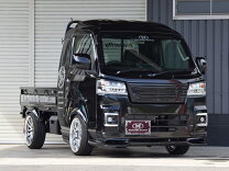 楽天市場】blax s500系 ハイゼットトラック フロントハーフスポイラー 