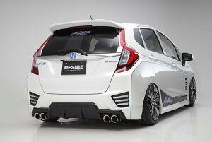 AFFECTION/アフェクション(DESIRE/デザイア) フィット3 GK3〜6/GP5・6 リアハーフスポイラー