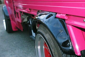 はろーすぺしゃる キャリイトラックDA63T オーバーフェンダー