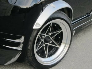 はろーすぺしゃる キャリイトラック DA52 62T オーバーフェンダー