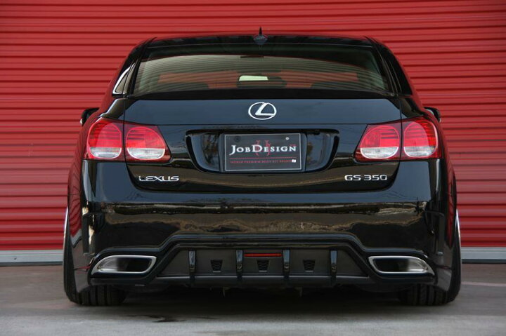 楽天市場】JOBDESIGN ジョブデザイン Phantom レクサスGS350 GRS191  