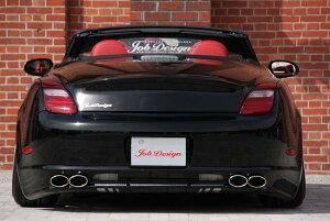 JOBDESIGN ジョブデザイン Completion レクサス UZZ40 SC430 リアバンパー