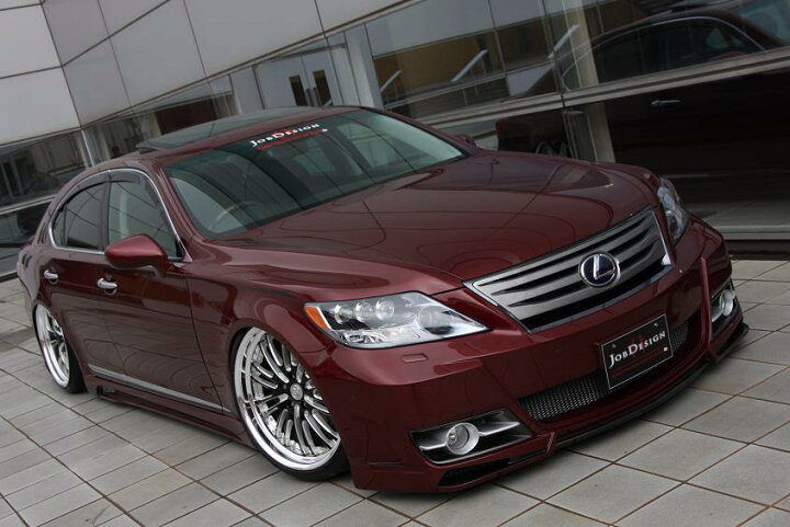 楽天市場】JOBDESIGN ジョブデザイン WORLD PREMIUM8 レクサス LS600h 