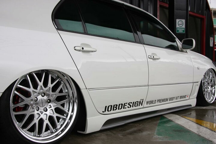 楽天市場】JOBDESIGN ジョブデザイン WORLD PREMIUM8 30セルシオ 後期 