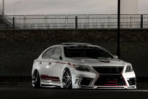 K-BREAK ケイブレイク LEXUS レクサス LS460 前期 ハイパーゼロカスタム エアロ3点セット(フロントバンパー・サイドステップ・リアバンパー)
