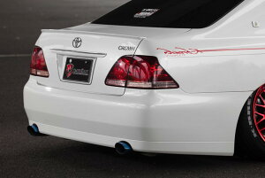 K-BREAK ケイブレイク TOYOTA トヨタ JDMコンプリート GRS18系 クラウンアスリート 前期 リアバンパー