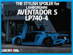 LEAPDESIGN [vfUC LAMBORGHINI Aventador LP740-4 S {M[j AF^h[LP740-4 S J[{ TChXebv