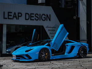 LEAPDESIGN [vfUC LAMBORGHINI Aventador LP740-4 S {M[j AF^h[LP740-4 S FRP TChXebv