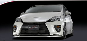 SILKBLAZE シルクブレイズ (MINIVANFRONTLIP/ミニバンフロントリップ) プリウスGS ZVW30 フロントリップスポイラー Type‐S