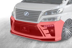 SILKBLAZE シルクブレイズ (GLANZEN/グレンツェン) VELLFIRE ヴェルファイア 30 後期 Z/ZG/ZR フロントバンパー※LED付