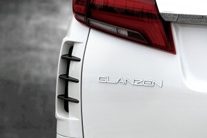 SILKBLAZE シルクブレイズ (GLANZEN/グレンツェン) ALPHARD アルファード 30 後期 AGH/GGH/AYH30・35W S/SC/SR/Exective LoungeS リアコーナーダクトパネル