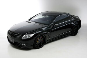 WALD ヴァルド (SPORTS LINEBLACK BISON EDITION  スポーツラインブラックビジョンエディション)ベンツ CL‐CLASS W216 エアロ3点セット(フロントスポイラー、サイドステップ、リアバンパー