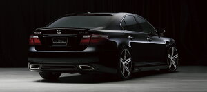 WALD ヴァルド(EXECUTIVE LINE エグゼクティブライン)レクサス LS 460/L 600h/hL USF40/41 UVF45/46 トランクスポイラー Ver.1