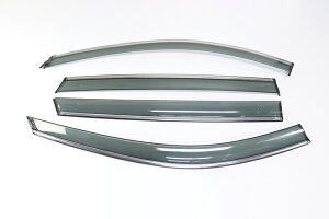 マツダ CX-8 KG 系 ドアバイザー サイドバイザー / 取付金具 ・ メッキモール 付