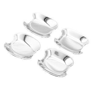 トヨタ アルファード 30 系 35 系 クローム メッキ ドア ハンドル カバー 皿 プロテクター